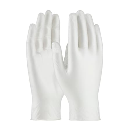 Pip Ambi-dex 64-435, Disposable Gloves, 5 mil Palm, Vinyl, Powder-Free, M, 100 PK, White 64-435PF/M